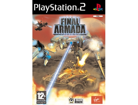 Jogo PSP Final Armada