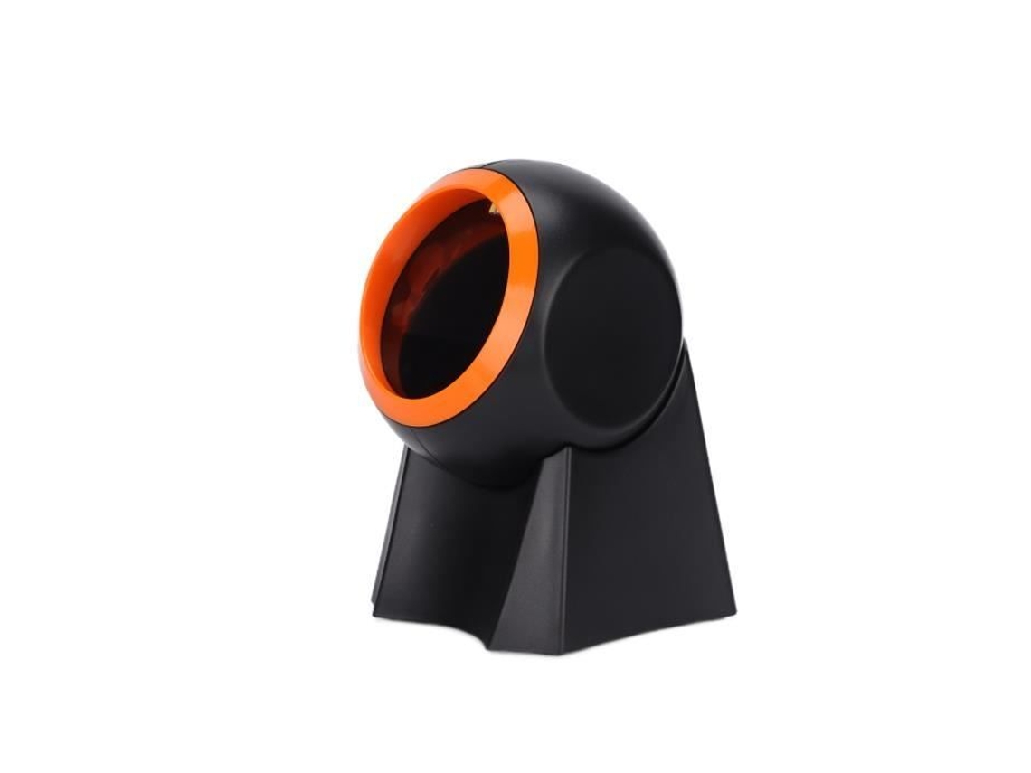 Leitor de Barra Automático HURRISE 2D com Cabo Usb para Supermercado e Livraria
