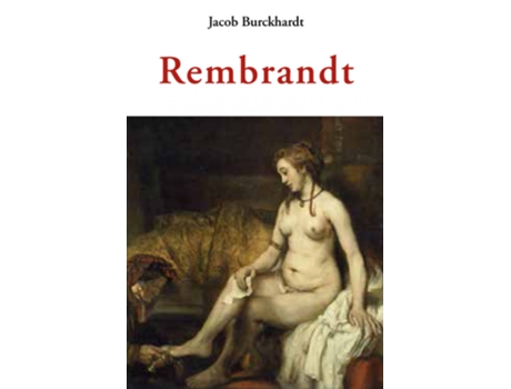Livro Rembrandt de Jacob Burckhardt (Espanhol)