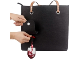 Bolsa de Vinho AQUAFORGE com Dispensador, Ombro, para Praia, Viagens, Piqueniques e Camping