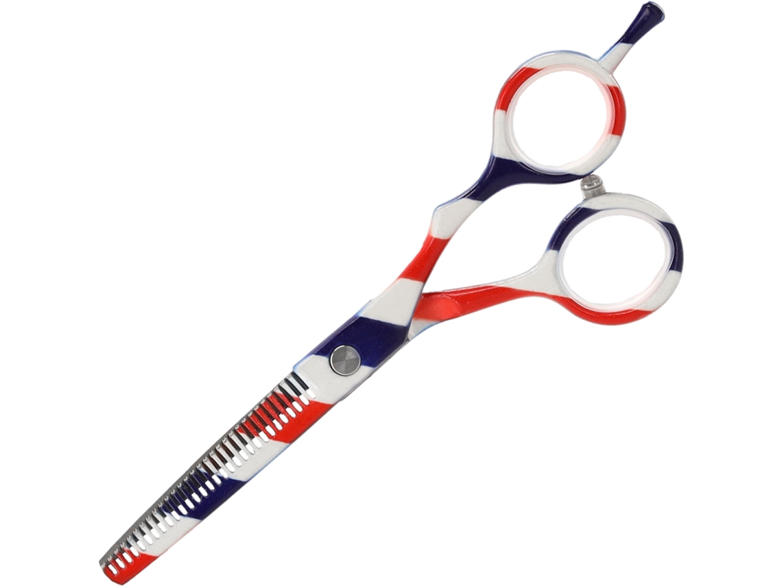 Tesoura De Cabelo Elysve 5.5 Polegadas, Design Offset, Para Destros, Corte Preciso, Para Salão E Uso Doméstico