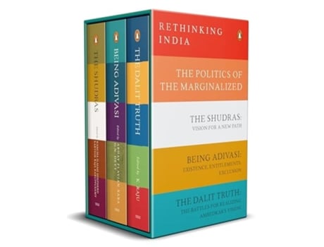 Livro Rethinking India The Politics of the Marginalized de Various, K Raju et al. (Inglês)