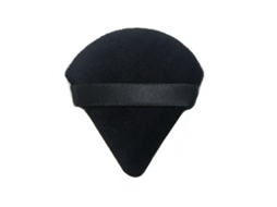 Triangle Puff Velvet EOOCOO para aplicação de maquiagem