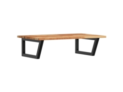 Basin Shelf, Basin Shelves Vidaxl Marrom Madeira De Acácia (60 X 50 X 2 Cm)