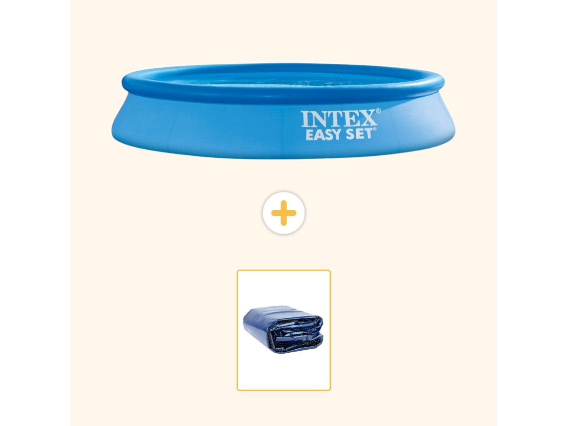 Intex Piscina Easy Set Redonda - 305x61 Cm - 2-peças S21287