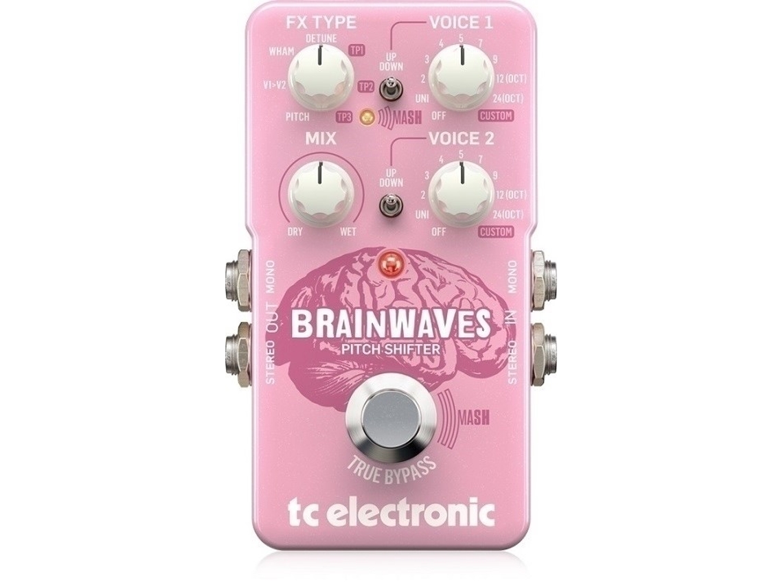Brainwaves Pitch Shifter Efeito Tipo Pitch Shifter Tc Electrónico