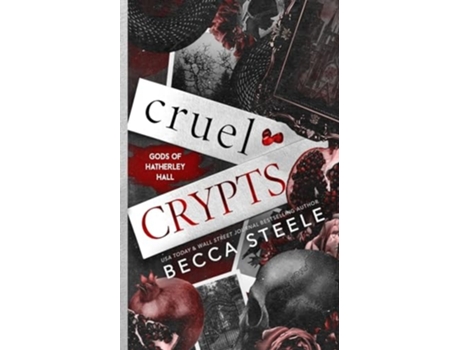 Livro Cruel Crypts de Becca Steele (Inglês)