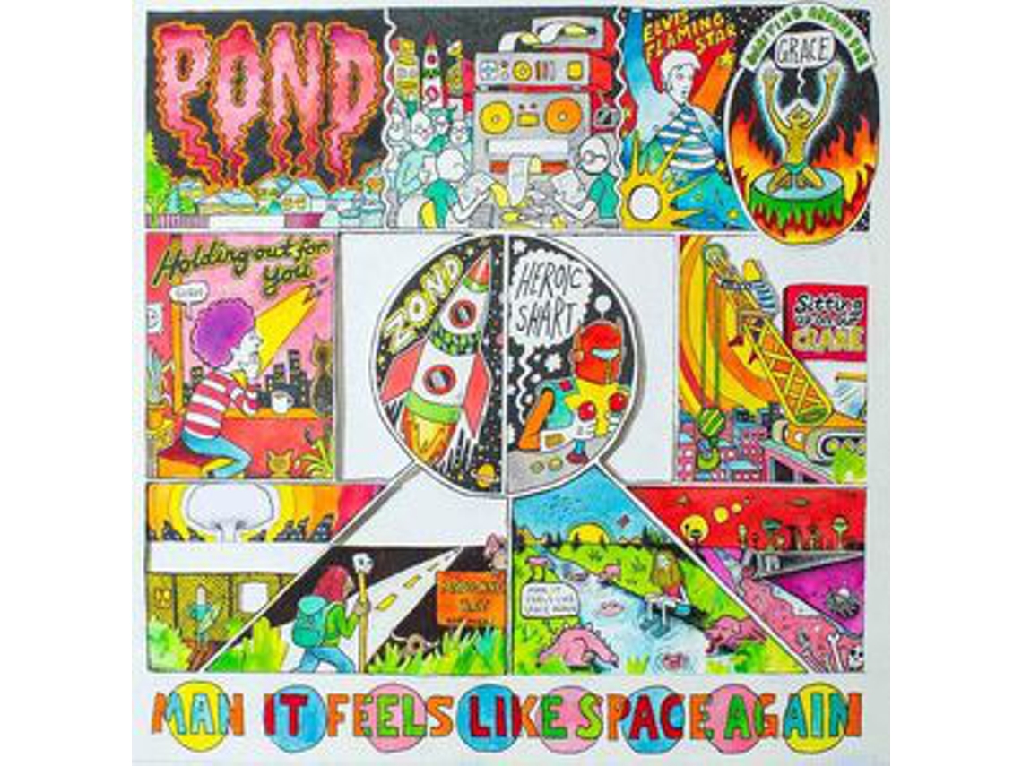 CD Pond  - Man It Feels Like Space Again