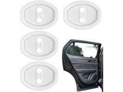 Capa De Porta De Carro Silenciosa E Fácil De Instalar Em Silicone Espesso
