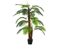 Palme Artificial 120 Cm para Decoração Interior e Exterior EOOCOO
