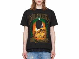Rockinstone Halloween Movie Michael Myers V2 Black Adult T-shirt Size:xxl
