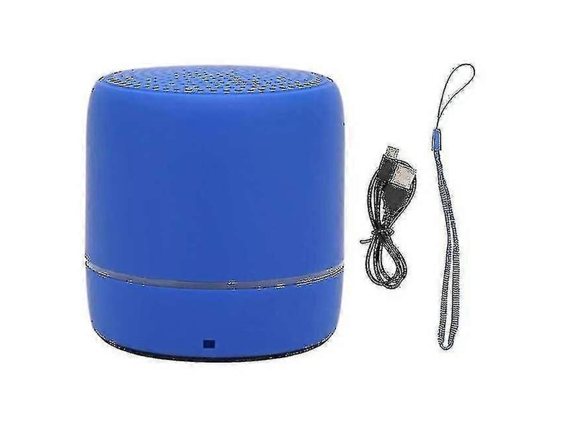 Alto Falante Bluetooth Portátil Sem Fio Estéreo Mini Alto Falante Com Luz Colorida Subwoofer Música Estéreo P Olysi Shop