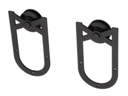 Pacote Adicional para Porta de Correr Extra Modelo Ferradura O Kit WOVAR
