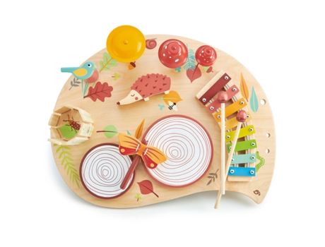 Jogo Didático TENDER LEAF TOYS Madeira - Verde - 50 x 39 x 21,5 cm)