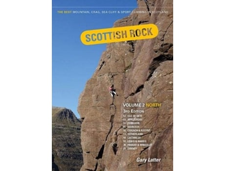 Livro Scottish Rock Volume 2 - North de Gary Latter (Inglês)