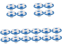 Conjunto De 20 Puxadores Decorativos Para Gavetas Em Formato De Bola De Futebol, Com Desenho Animado.