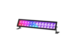 2026 48w 72leds Luz Rgb Uv Black Light Lavadora de Pared Barra de Luz para Galería Iglesia Boda Fiesta Iluminación Escénica