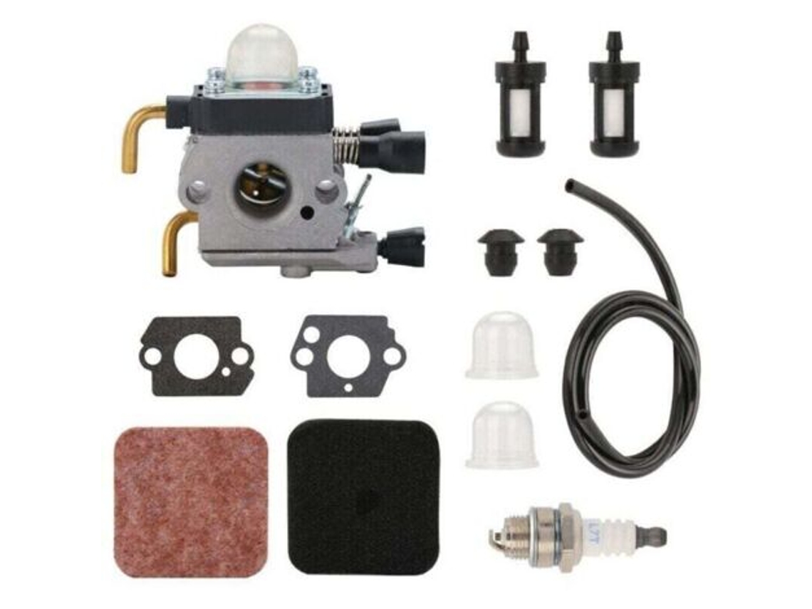 Fs80 Fs85 Carburetor Kit For Stihl Fs74 Fs76 Fs80r Fs85 Fs85r Fs85t Fs85rx Km80 Km85r C1q-s42 C1q-s63a Hs80 Hs85