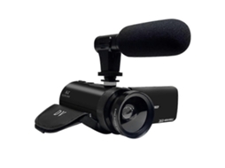 Gravador De Vídeo Dv Filmadora Gravação De Áudio Com Microfone Zoom Digital Máquina De Câmera De Vídeo Para Gravação De Vlogs Plugue Ue Nostalgia88