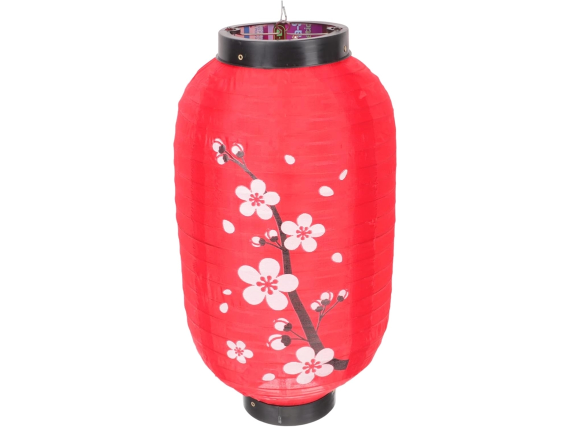 Conjunto de 2 Peças de Lanternas Decorativas em Formato de Sushi para Pendurar, Ideais para Festas. SFUSHOS