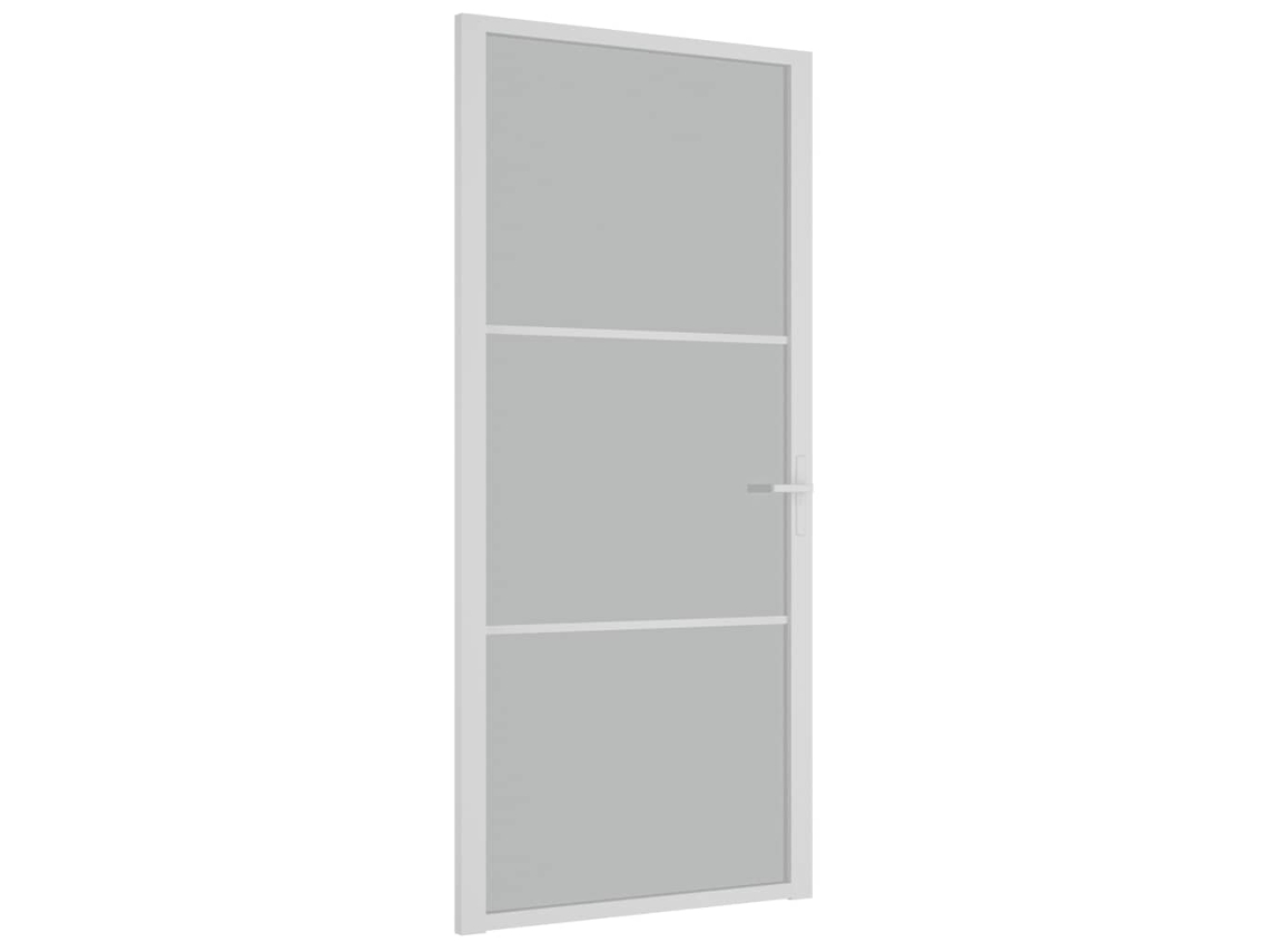 Interior Door, Interior Doors Vidaxl Branco Vidro (93 X 201.5 Cm)