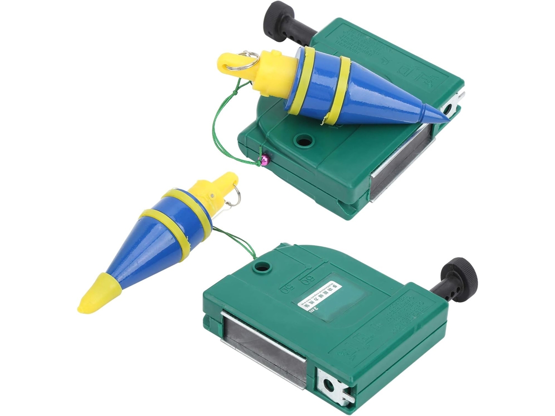 Conjunto de 2 Prumos Magnéticos SFUSHOS para medições verticais precisas