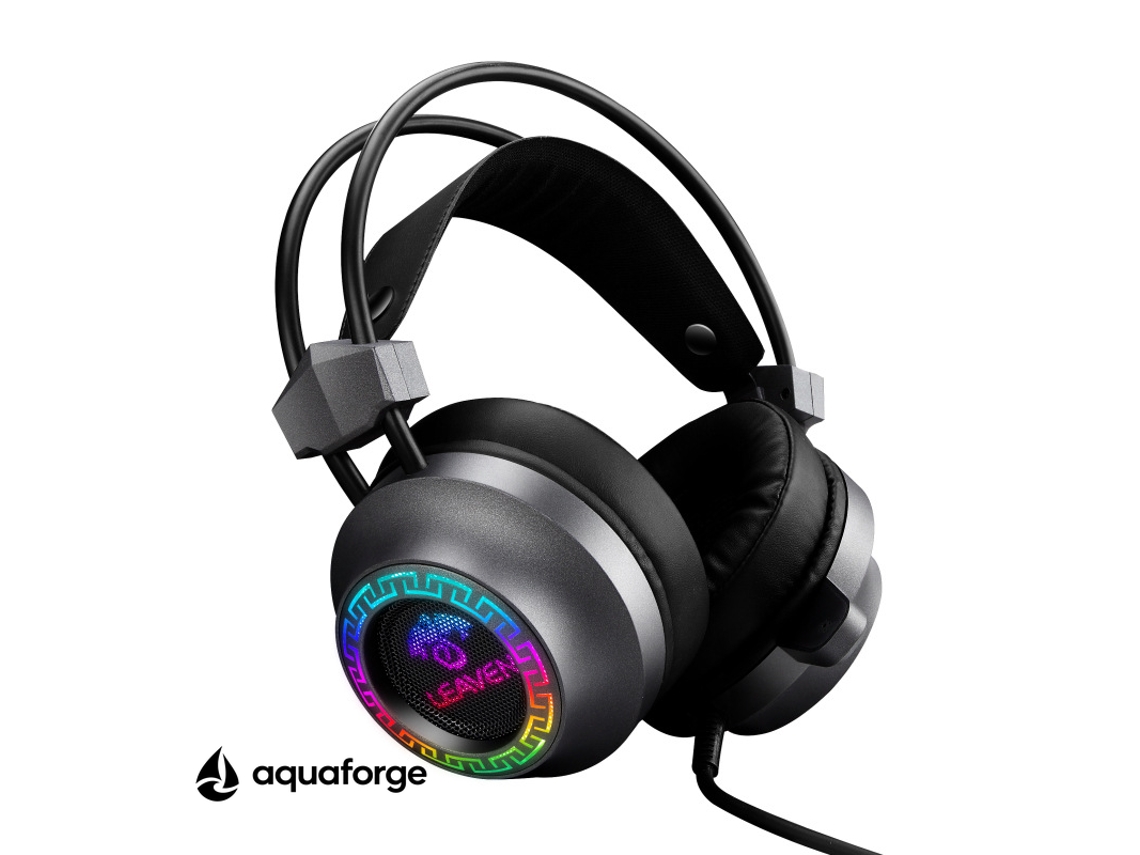 Headset Gaming Com Microfone Led Rgb