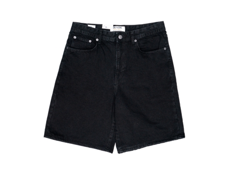 Jeans De Homem Only E Sons Algodão Preto (s)