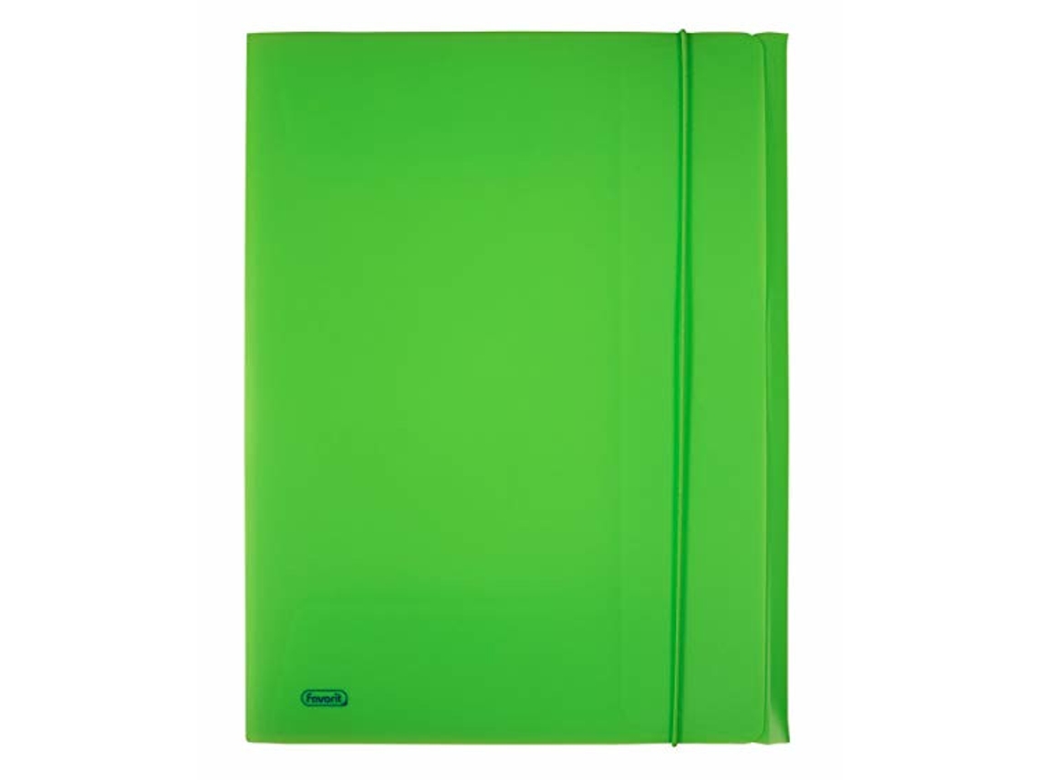 Pasta FAVORIT 400102285 Polipropileno PP Verde A4