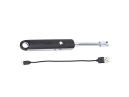 Ignitor de Pulso Recarregável Usb Metal LAXISCREED