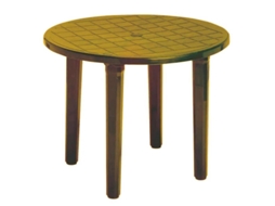 Mesa Redonda 90 Cm Bronze Verde 4024 Garden Life