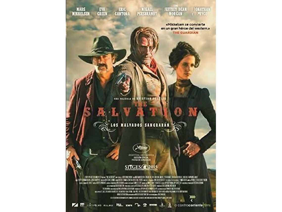 DVD The Salvation (Edição em Espanhol)