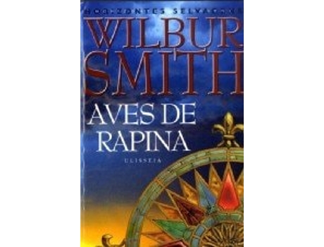 Livro Aves De Rapina  de Wilbur Smith (Português)