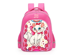 Mochila KOHREE Infantil Mary Cat Rosa