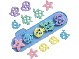 Brinquedos De Empilhar, Brinquedo Educativo Animais Marinhos
