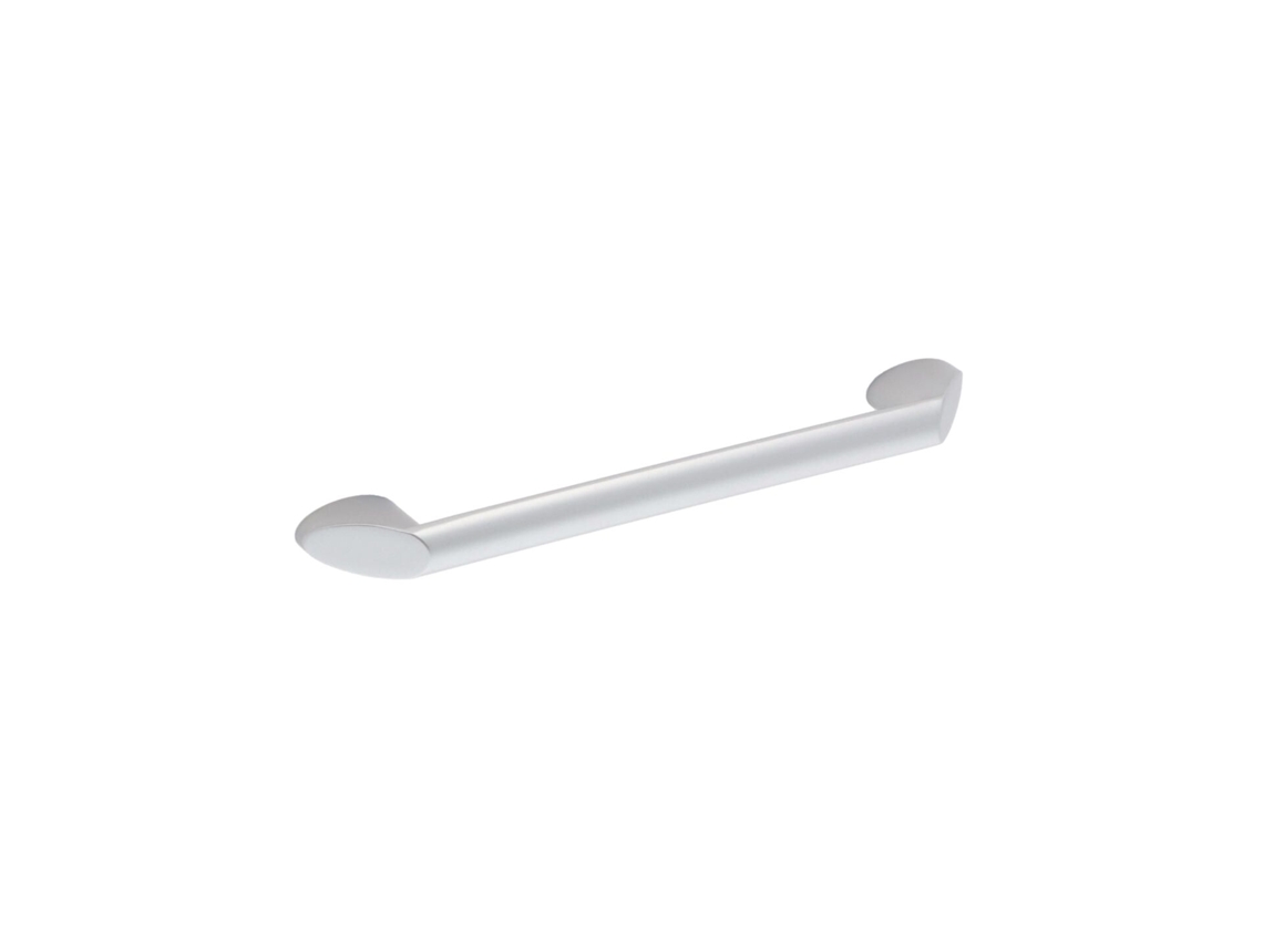 Puxador para Mobiliário Zamac Distância Entre Centros 128mm Alumínio Envernizado Mate Conjunto de 25 HARDWAREXCHANGE