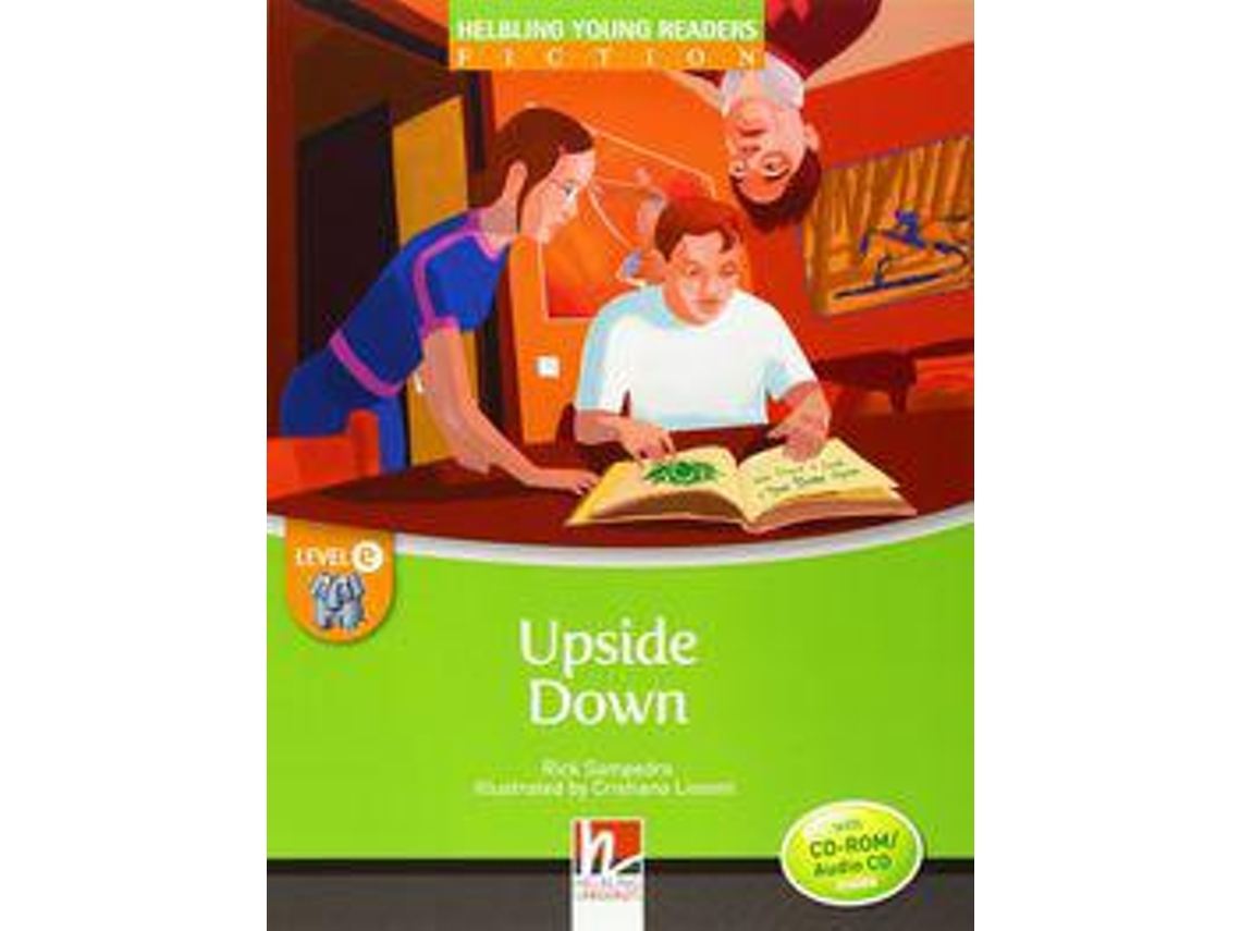Livro Upside Down Big Book de Vvaa (Inglês)