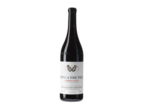 Vinho ALDO CONTERNO Conca Tre Pile Barbera Barbera d'Alba (0.75 L - 1 Unidade)