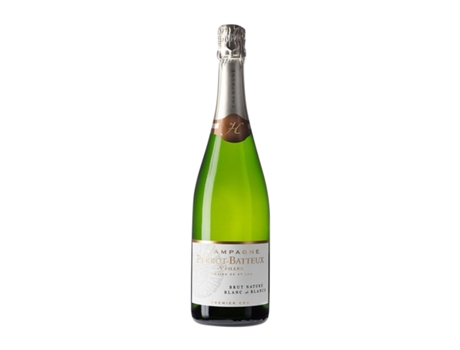 Espumante PERROT BATTEUX Blanc de Blancs Premier Cru Chardonnay Brut Nature Champanhe (0.75 L - 1 Unidade)