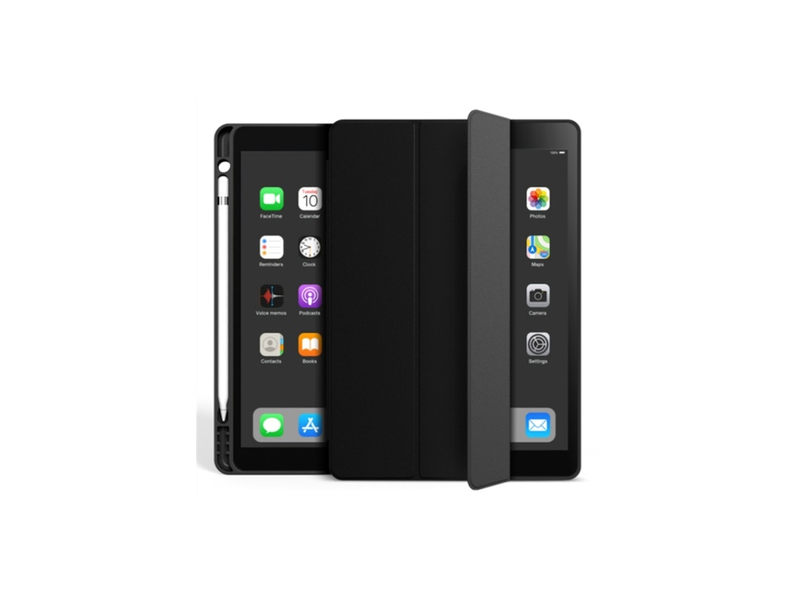Capa para Galaxy Tab A9 Plus Folio Reforçada com Função de Suporte Magnético Preto EIGER