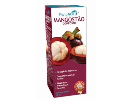 Mangostão Composto 500ml Phytogold