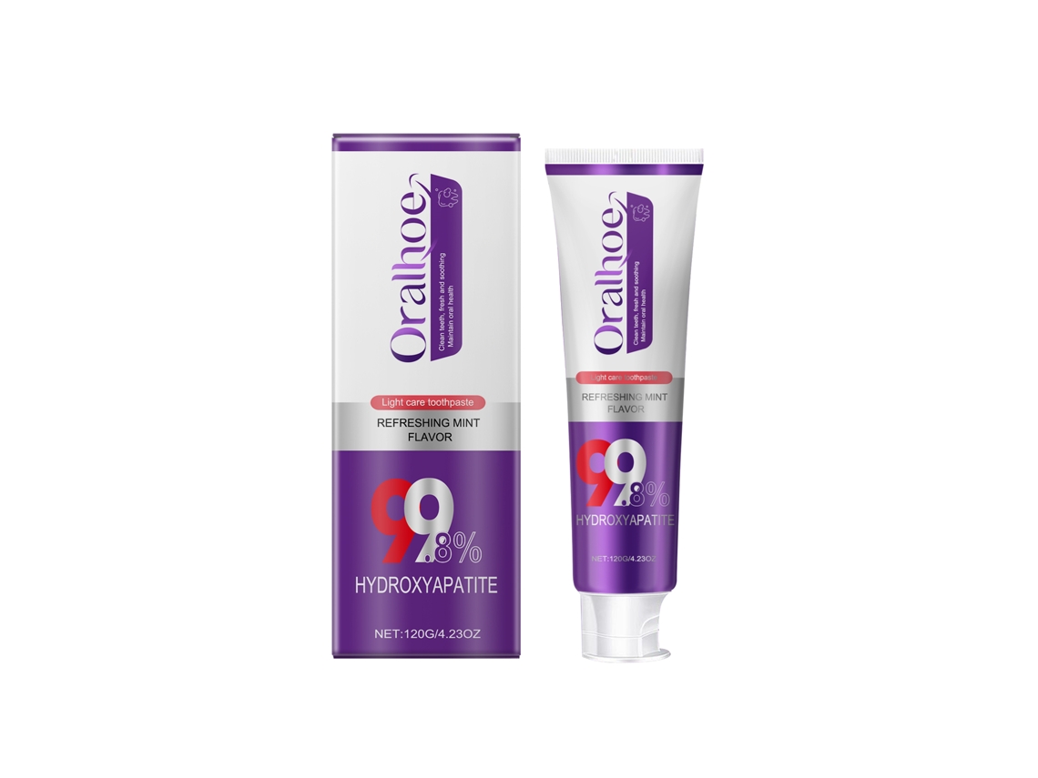 Pasta de Dentes Clareadora com Ação de Branqueamento Natural LAXISCREED