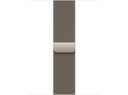 Bracelete APPLE Loop Milanesa Apple Watch 46 mm (M/L - Natural)