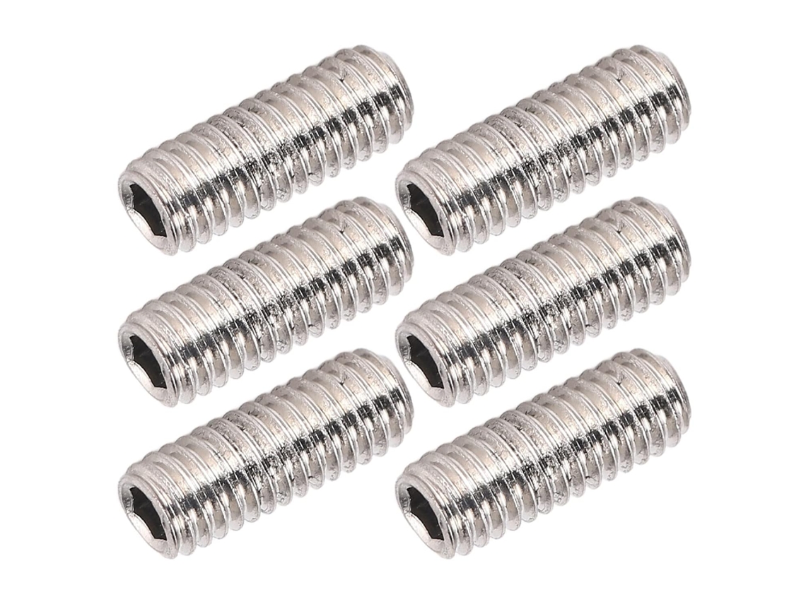 Kit De Parafusos Sem Cabeça Em Aço Inoxidável A2-70, 50 Peças, Conjunto De Parafusos, Diâmetro Da Rosca M2 M3, Fácil