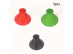 Raspador de Gelo Nova Line para Parabrisas de Carro Cone Leve de Plástico Ferramenta Multifuncional 3pcs S/MARCA