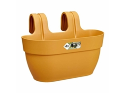 Vaso Elho Vibia Campana Easy Hanger Medium 24,1 X 36 X 26,5 Cm Amarelo
