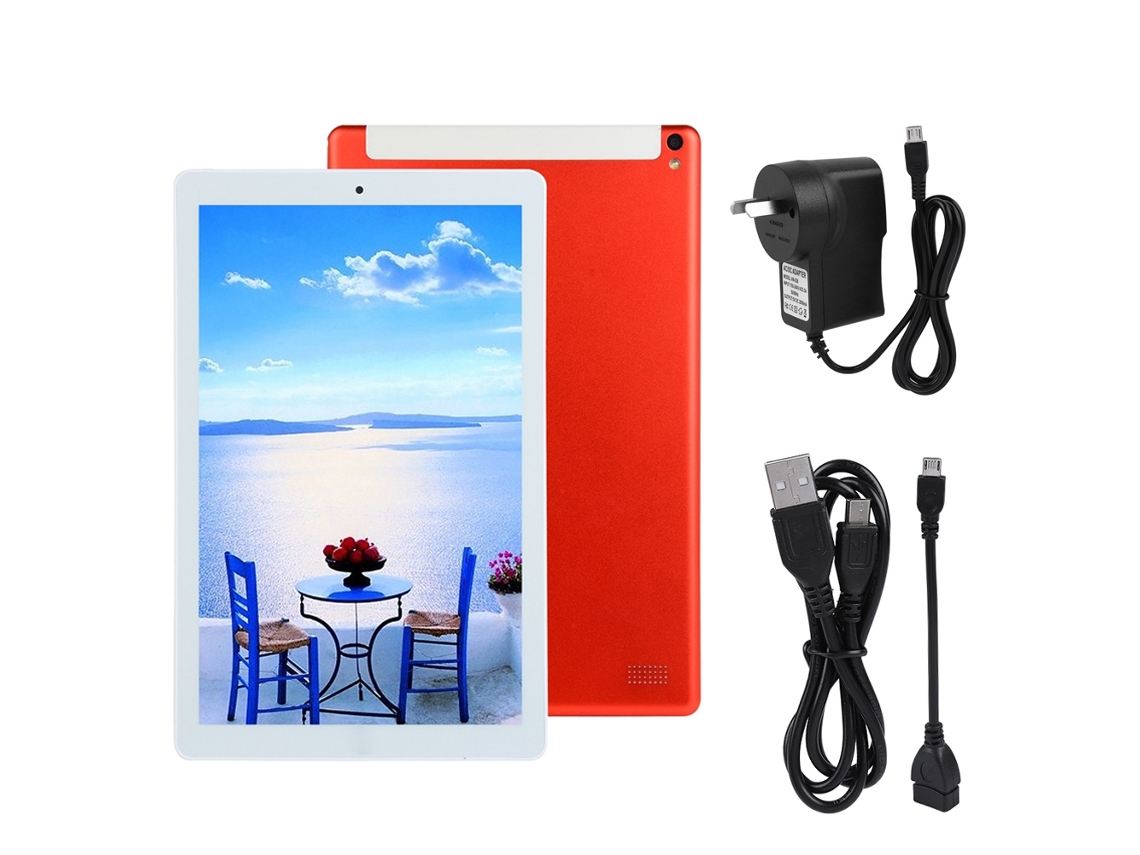 Tablet (chamada 3g Dual Sim Dual Standby) Capa De Metal De 10,1 Polegadas Android Bluetooth 4.0 1+16g