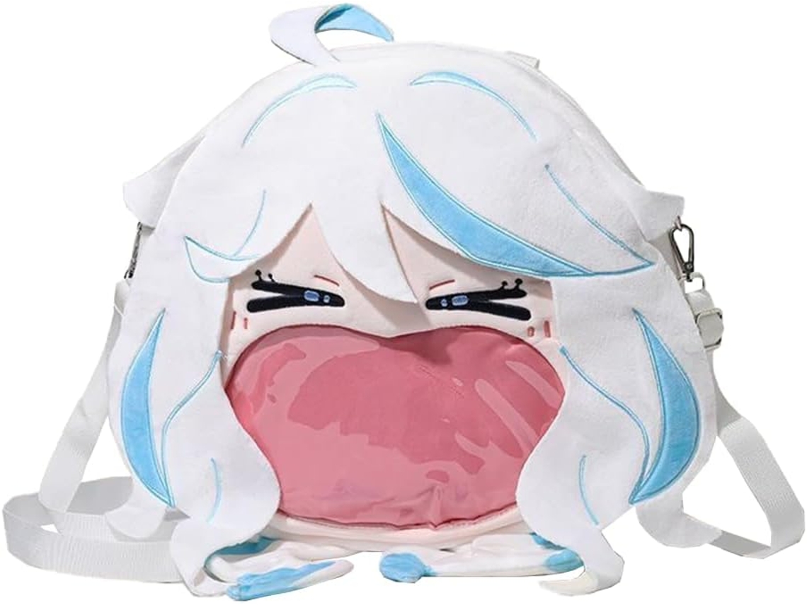 Mochila Anime Ita Bag Raiden Shogun/wanderer/yae Miko/kaedehara Kazuha Para Meninas, De Ombro Fãs De Gangnam