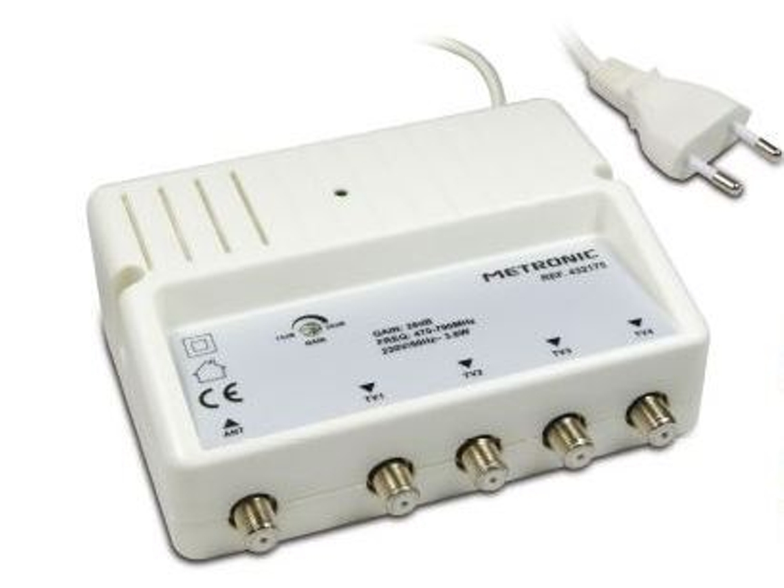 Antena TDT/VHF/UHF 4K 24dB - ATD31S BLOW - TECNIS - Audio y Electrónica