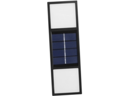 Luminária Solar De Parede Para Jardim, Luz Led Externa, Iluminação Para Pátio, Segurança Noturna, Fá Gokoco